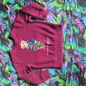 Polo Bear By Ralph Lauren Crewneck Sweatshirt